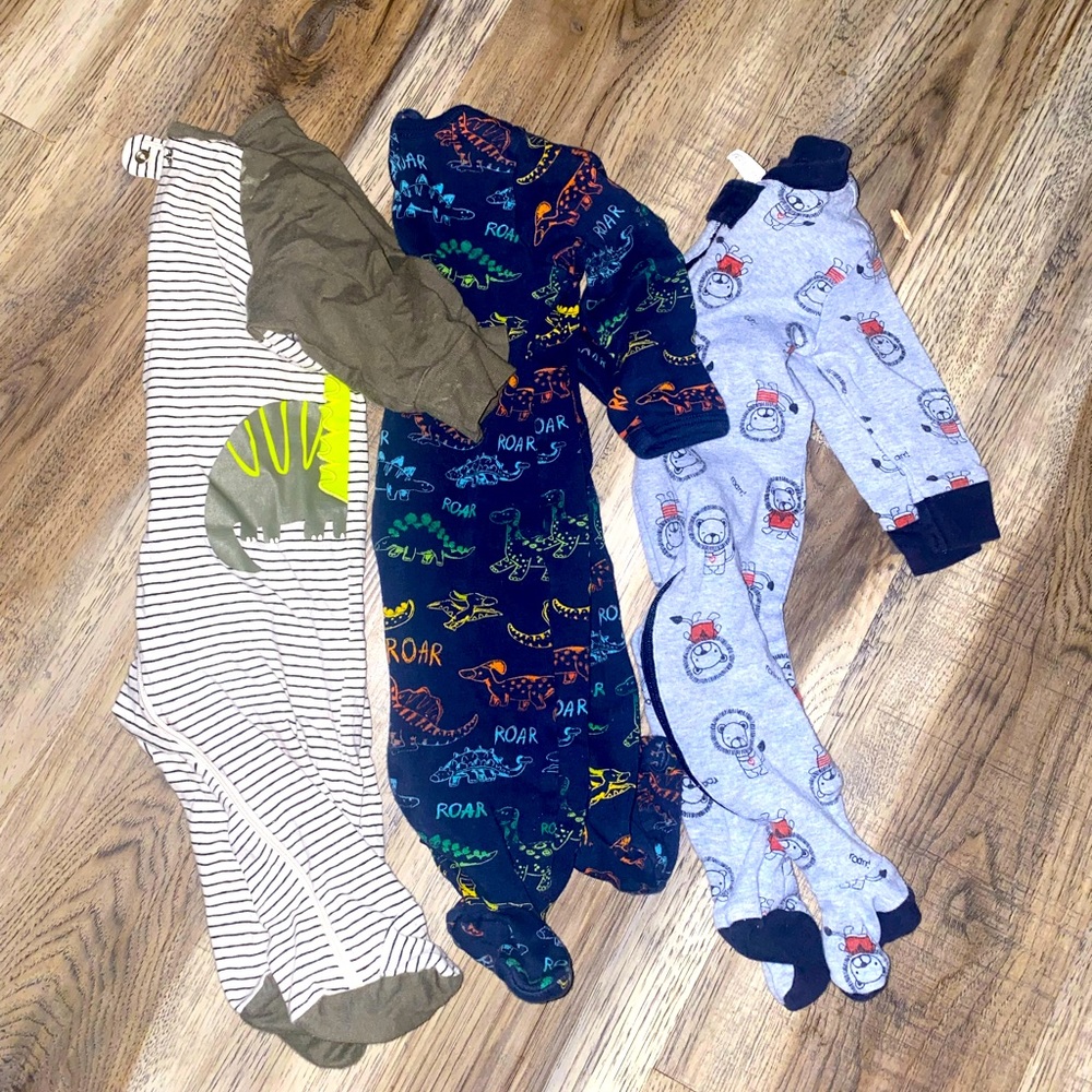 Baby boy sleepers